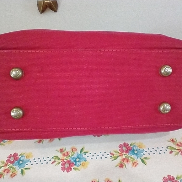 HAND PAINTED CANVAS BAG - Picture 12 of 12